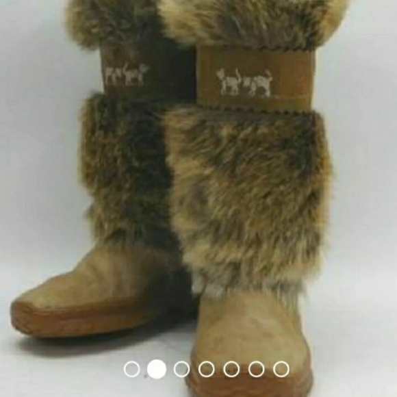 Sz.37 Womens Winna Winter Boots - Picture 1 of 9